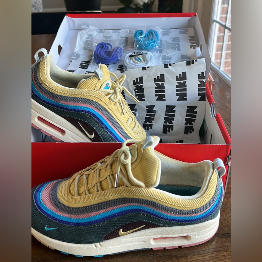 Nike Sean Wotherspoon Air Max 1/97
*REPS* purchased from Boom 1950